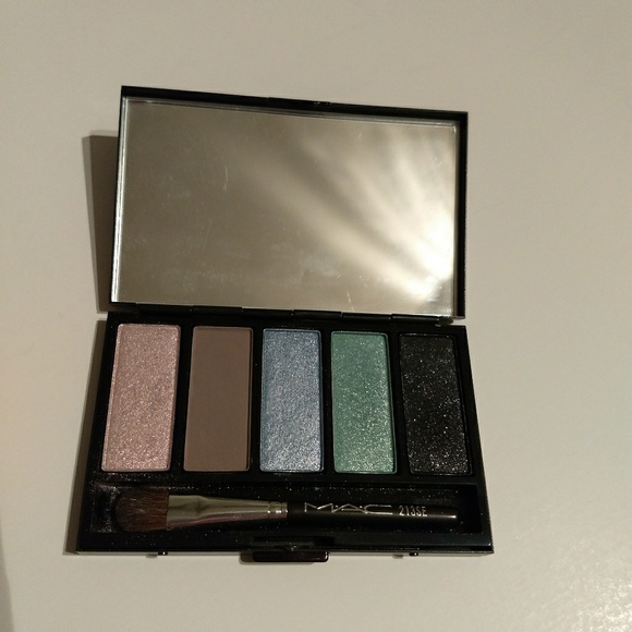 MAC Cosmetics Other - Mac Trip: 5 Cool Eyes shadow palette